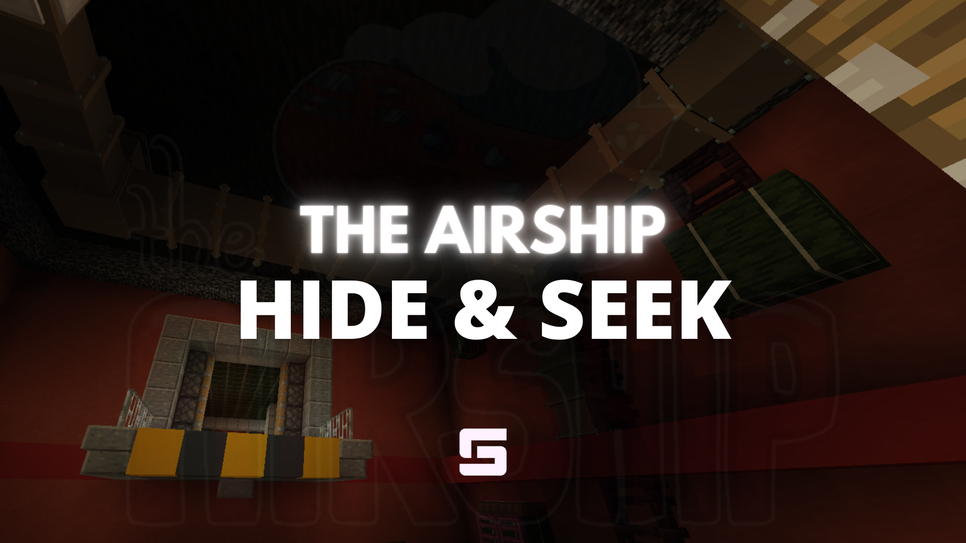 Descarca Airship Hide &amp; Seek pentru Minecraft 1.16.4